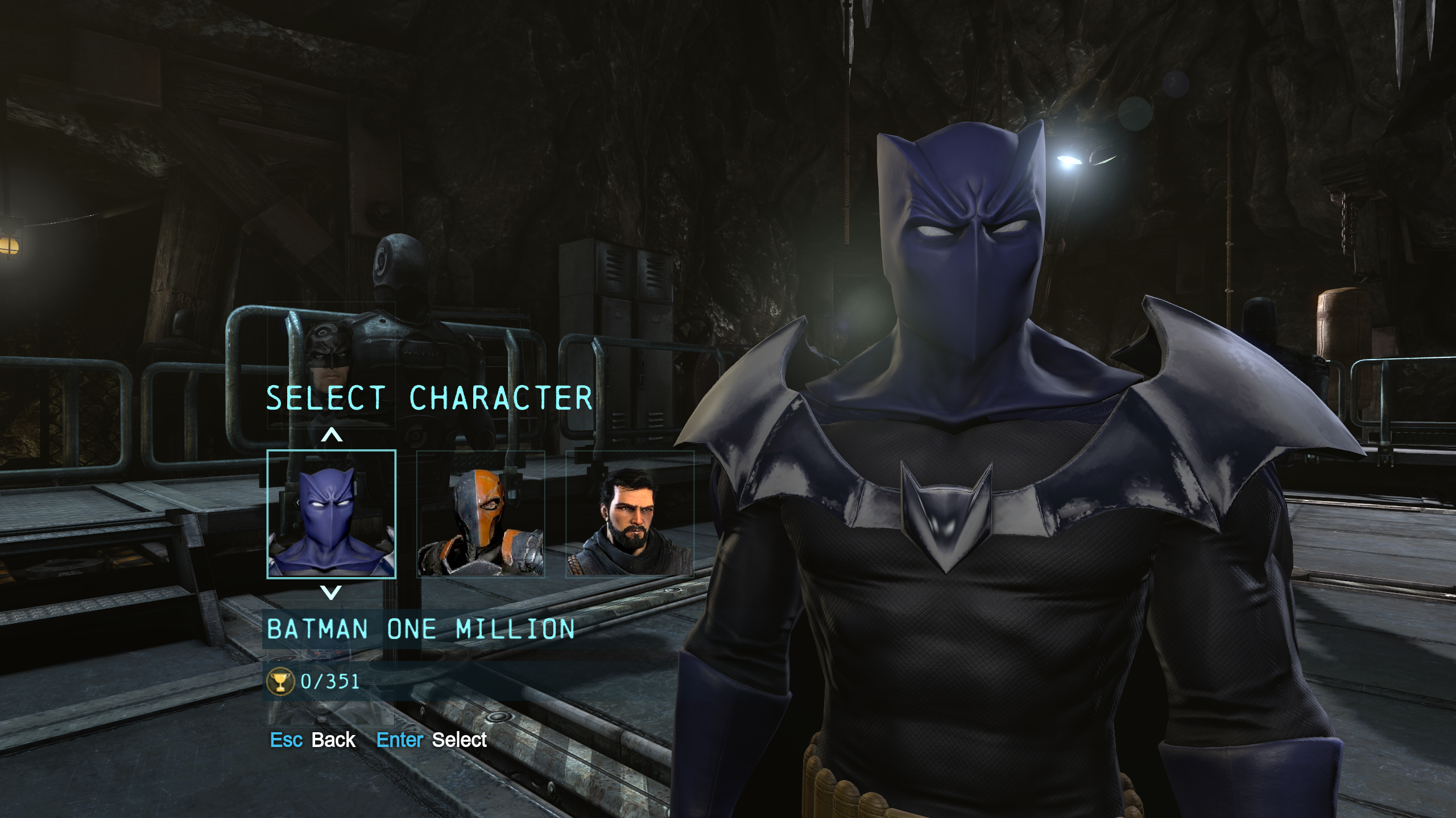 How do I access skins I purchased in Batman Arkham Origins? – DC Games