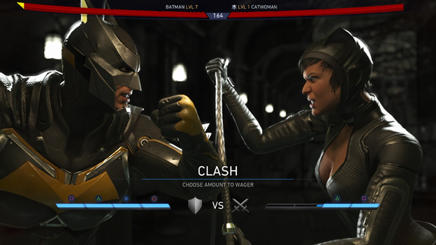 injustice 2 clash