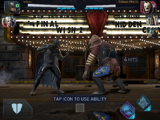 injustice gods among us (ANDROID / iOS) energy credits power