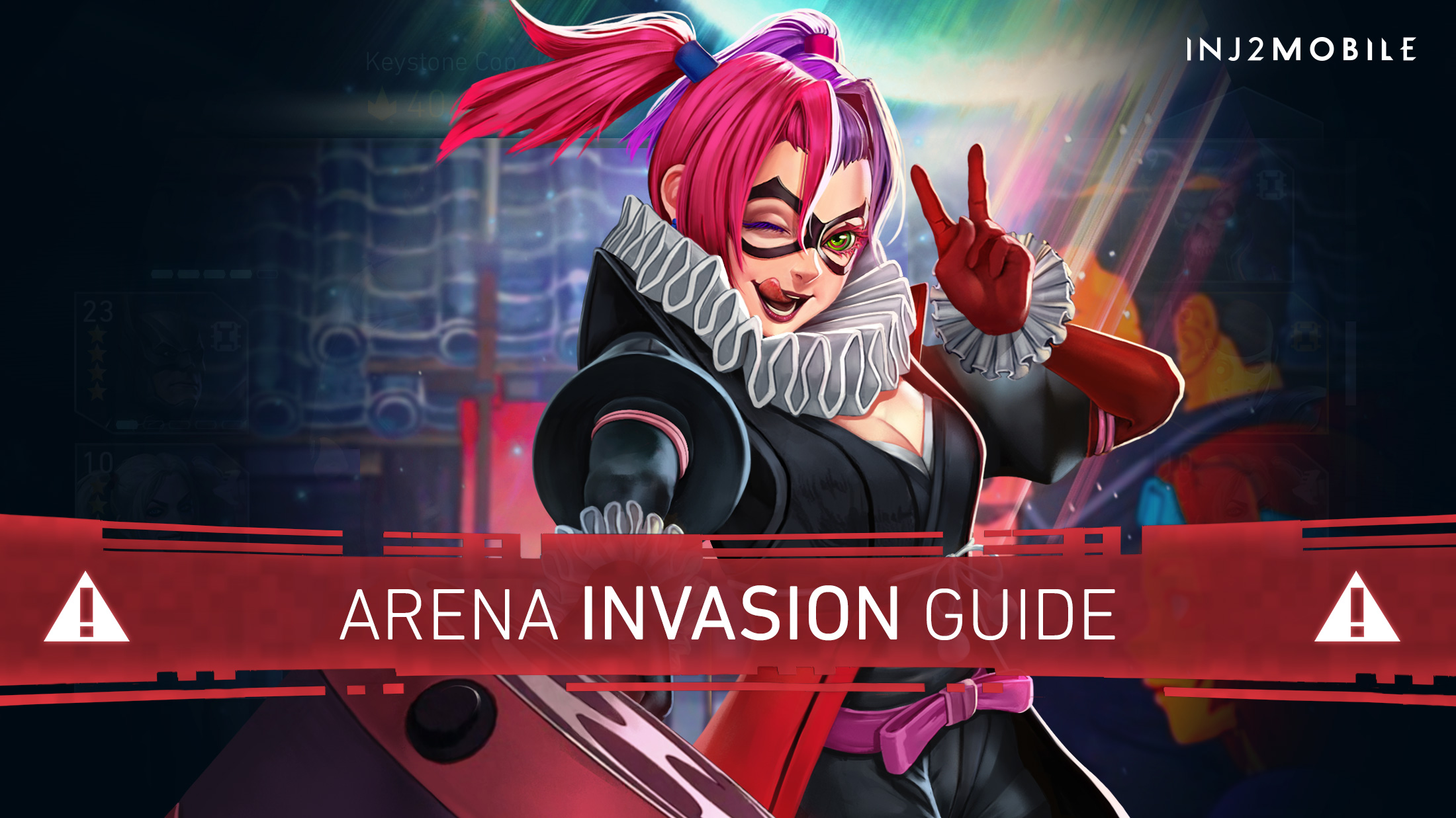 Champions Arena, Injustice 2 Mobile Wiki