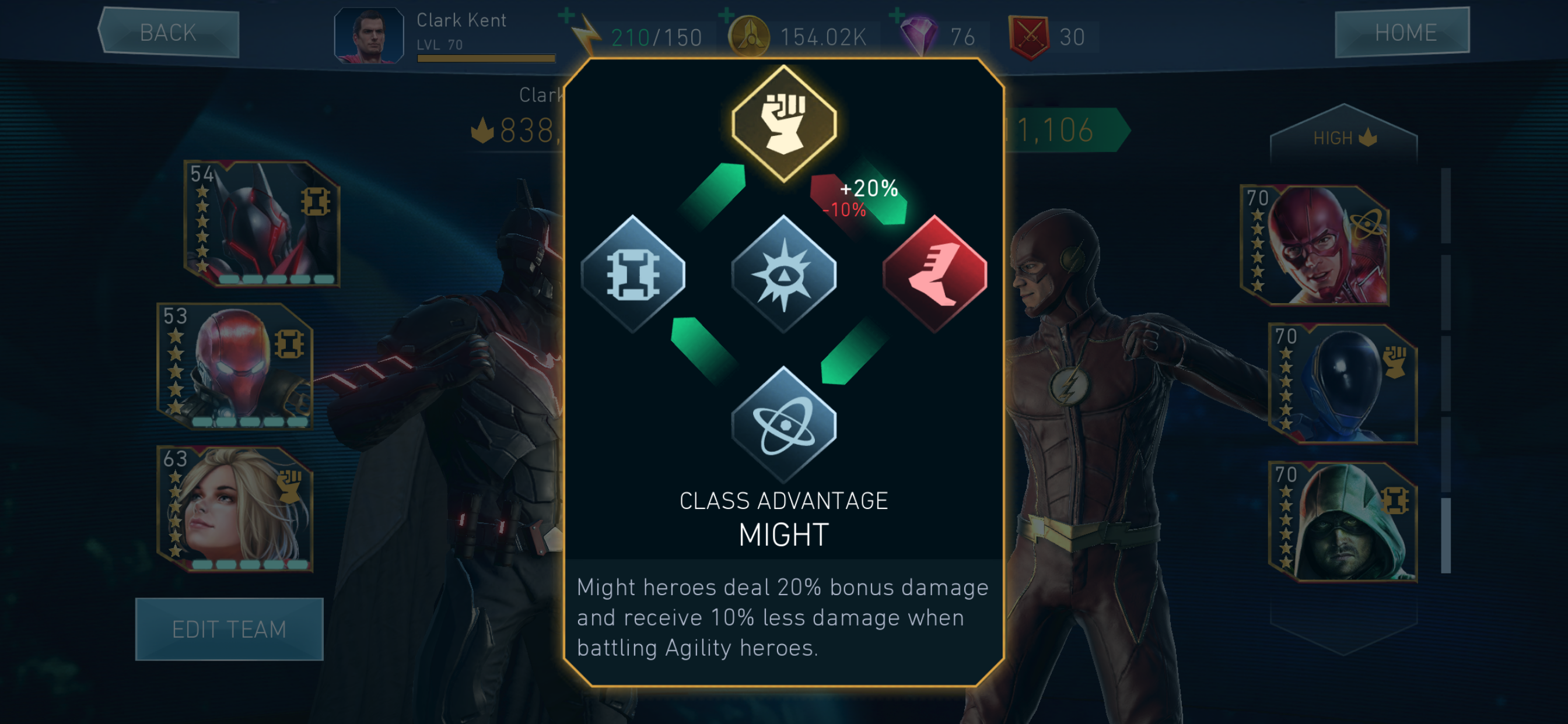 Injustice 2 Mobile Intermediate Guide Dc Games