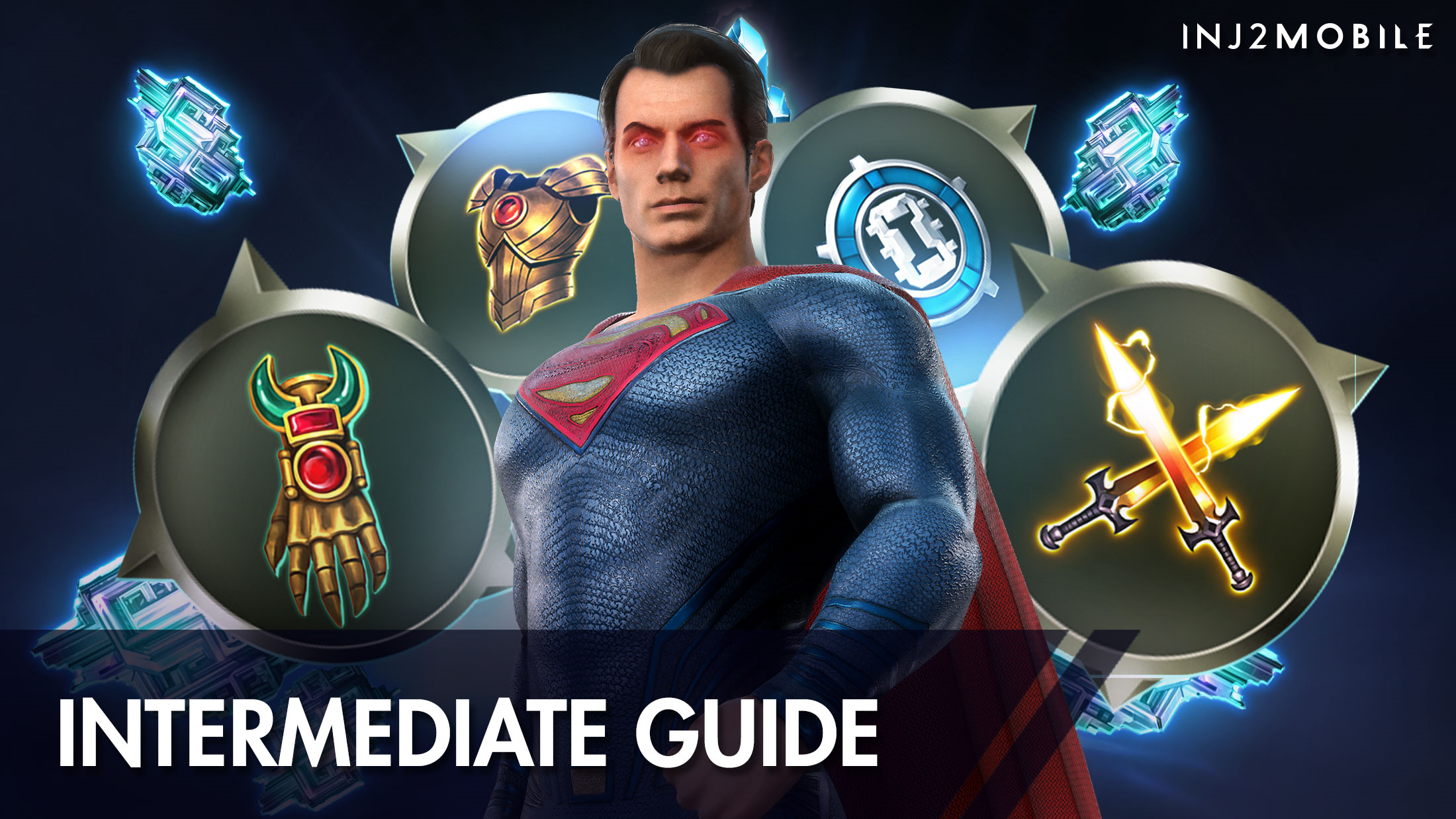 Injustice 2 Mobile Intermediate Guide Dc Games