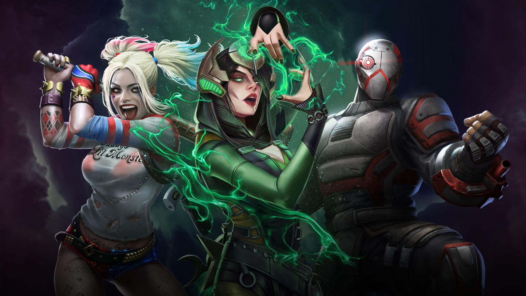 Injustice mobile. Suicid Squad Kill. Suicide Squad: Kill the Justice League. Injustice 2 mobile. Рейвен Инджастис 2 мобайл.