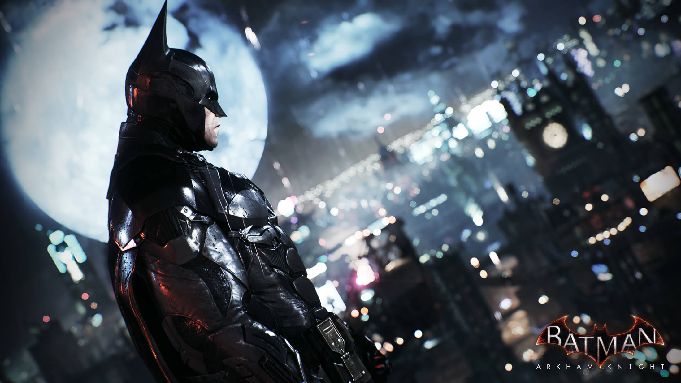 Batman Begins custom skin for Arkham Origins