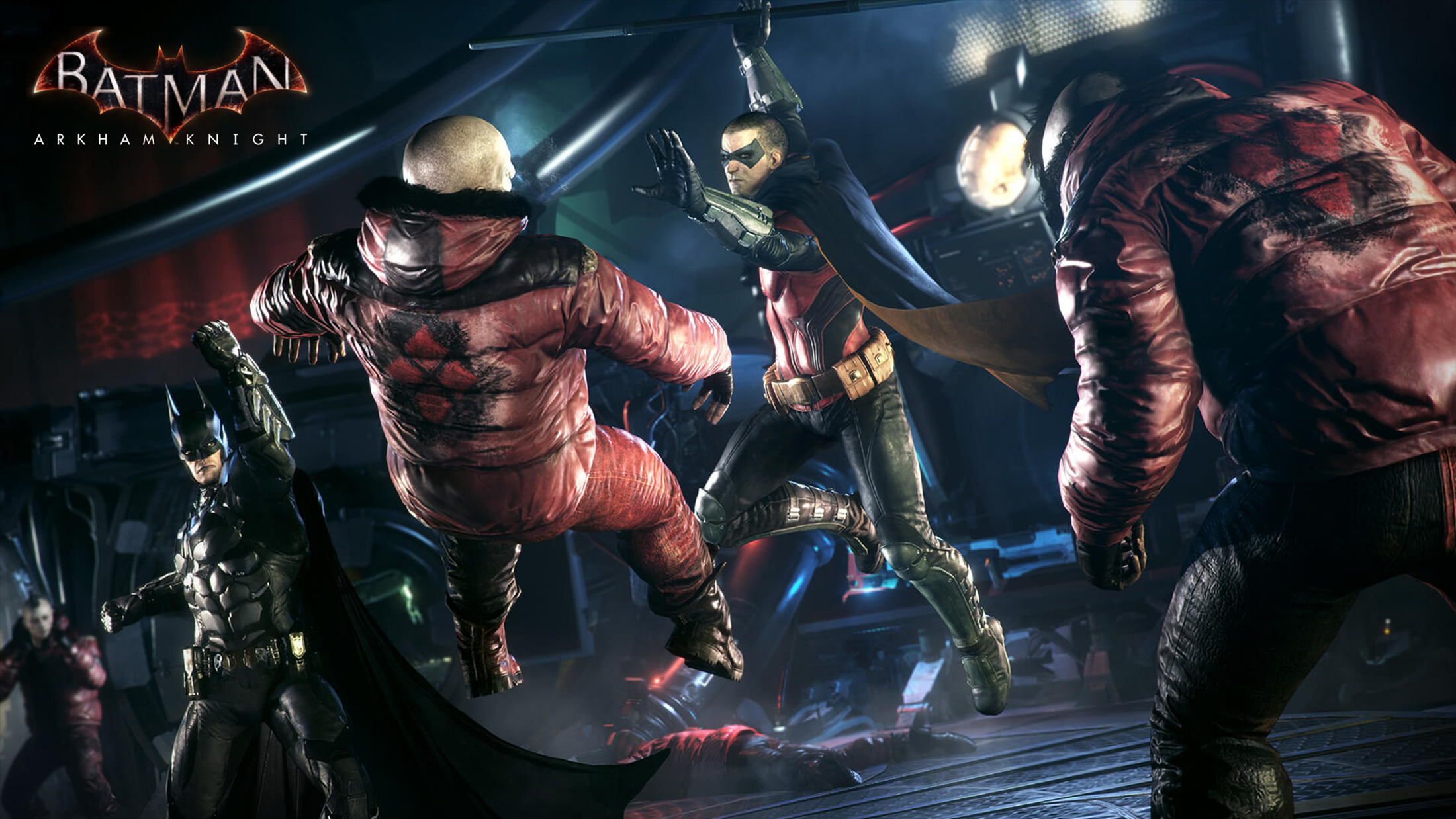 batman arkham knight update file