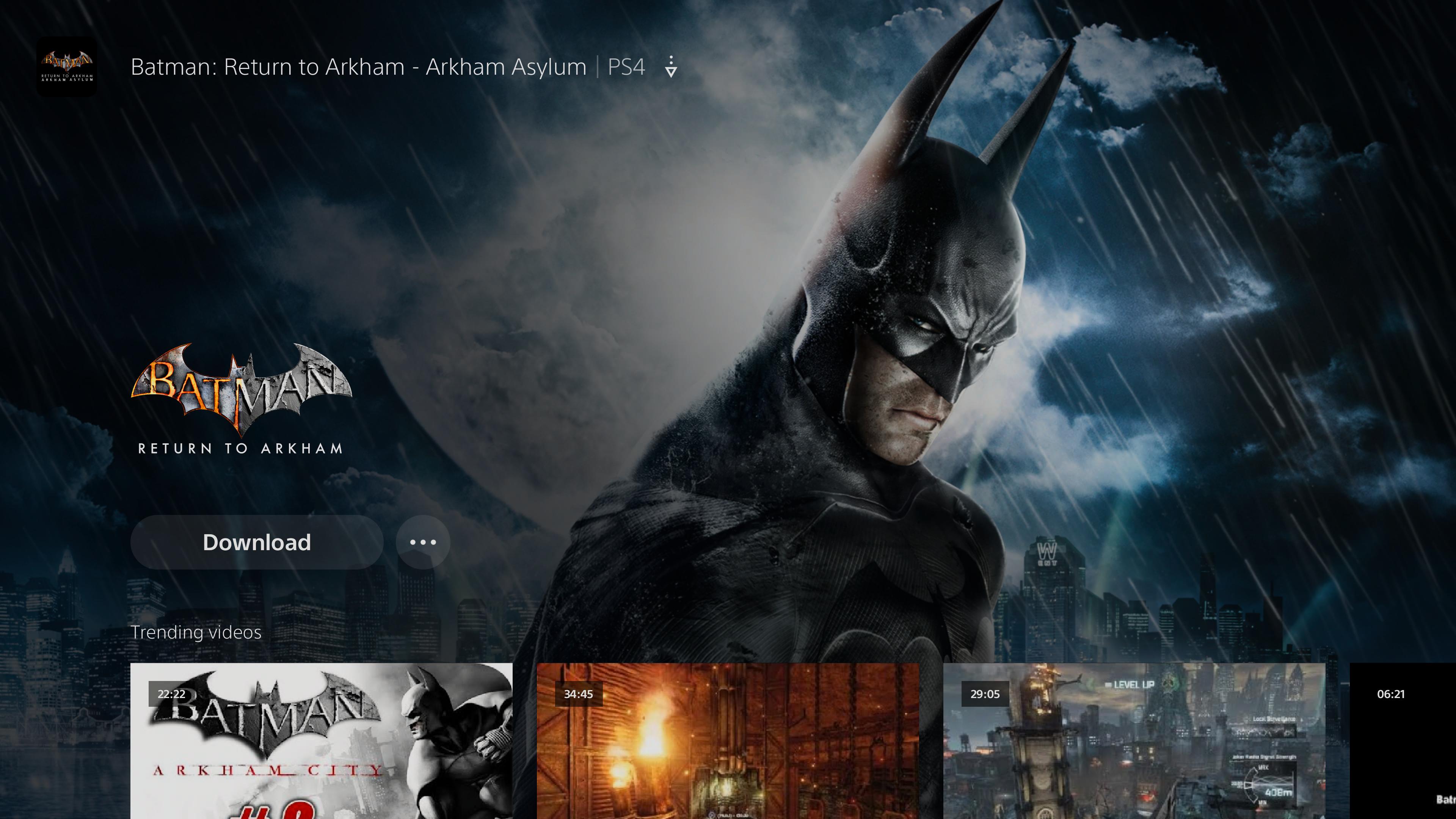 Batman - Arkham Asylum - Road To Arkham - Playstation Portable