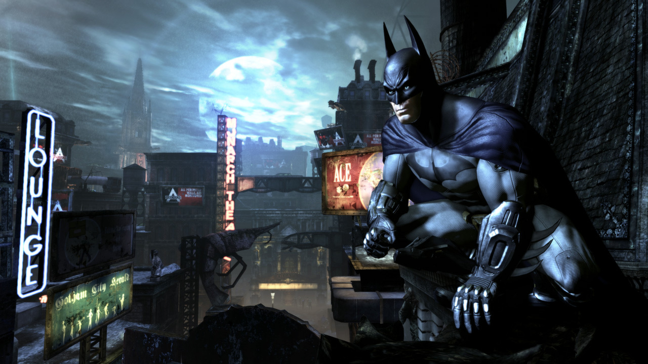 Mídia Física Batman Arkham City - PS3 é na Dino Games - Dino Games