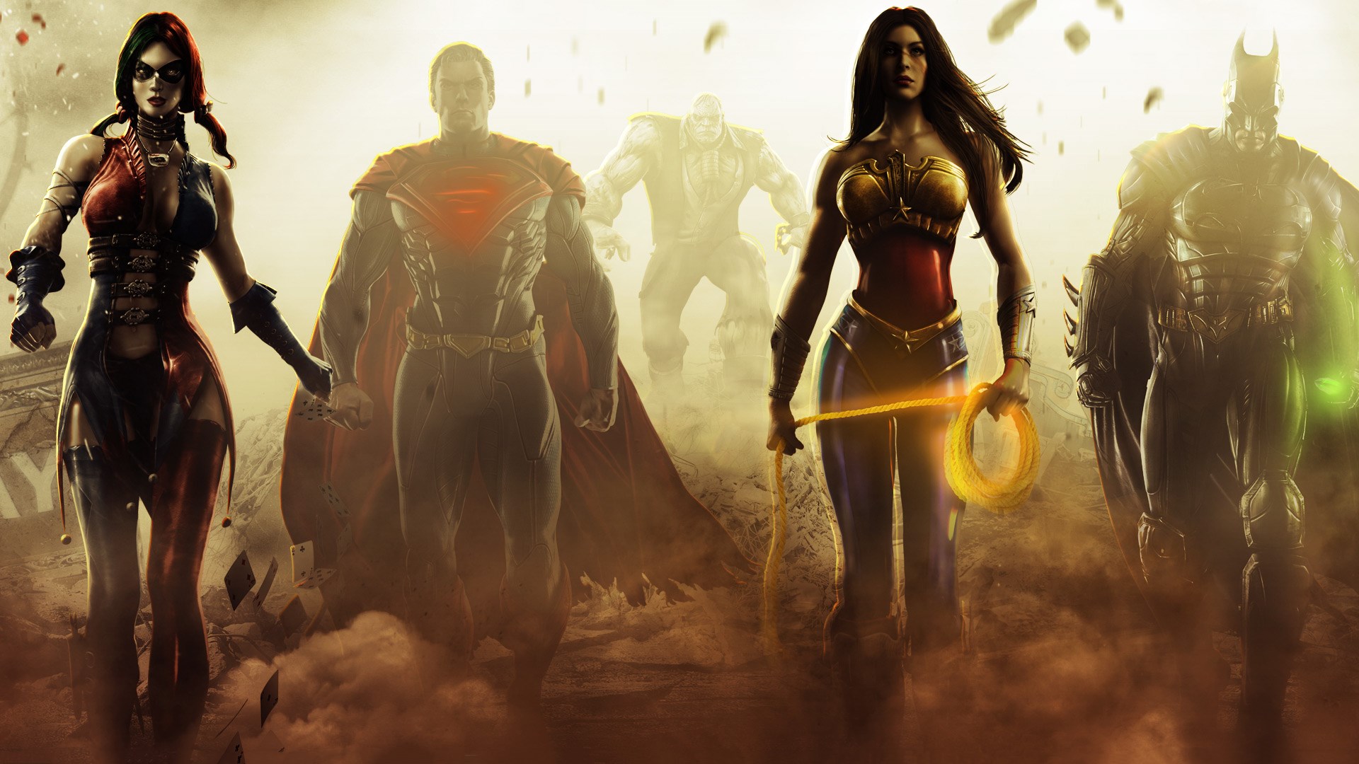 Injustice: Gods Among Us Ultimate Edition announced for