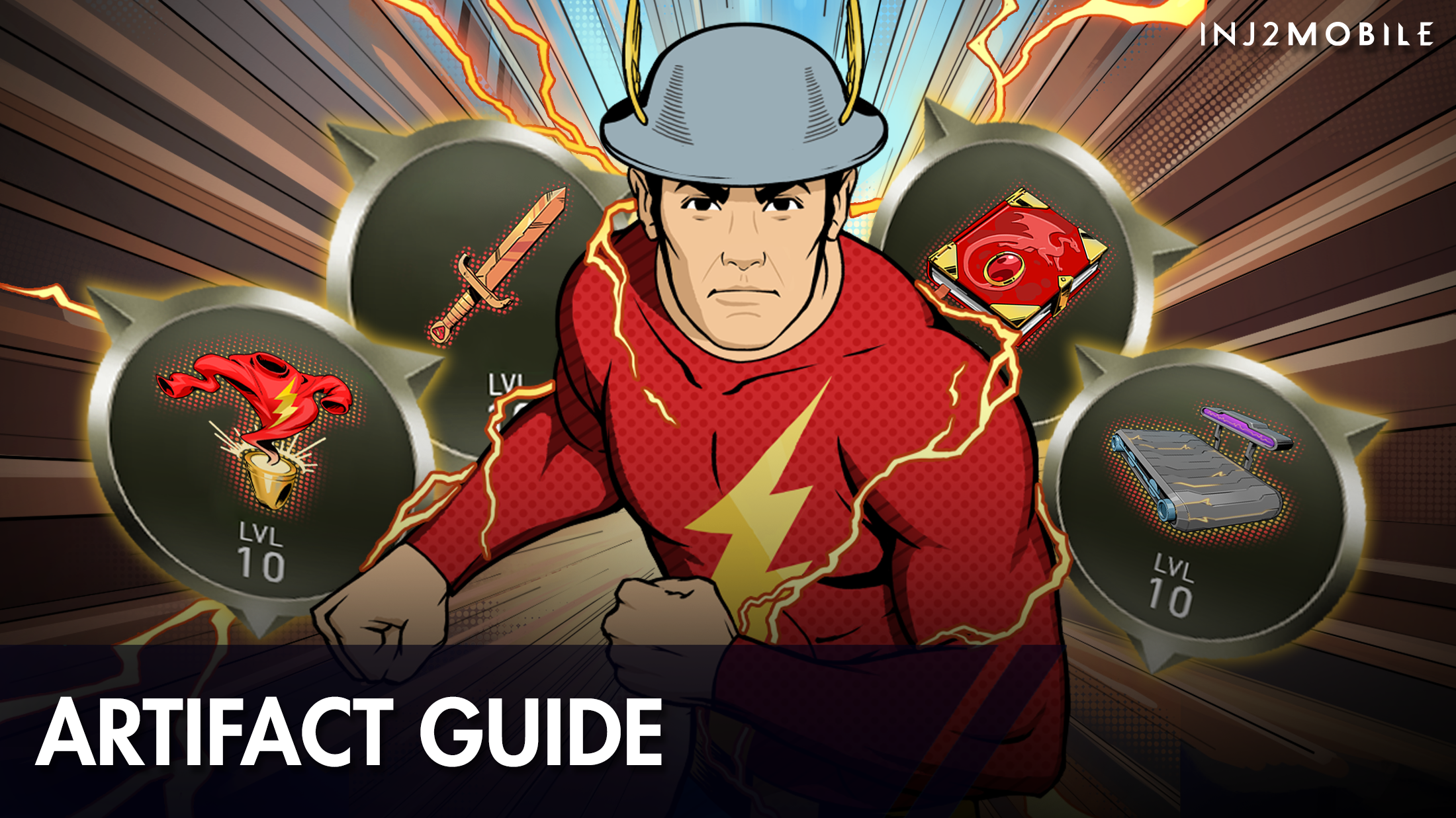 Injustice 2 Mobile - Artifacts  DC Games Support