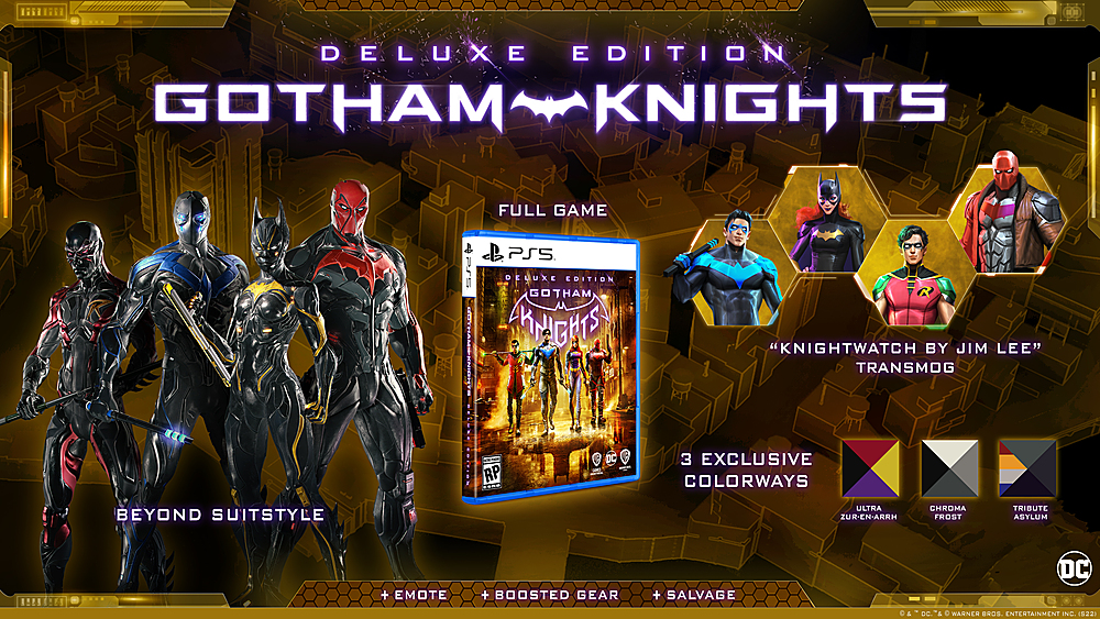 Gotham Knights: Visionary Pack no Steam